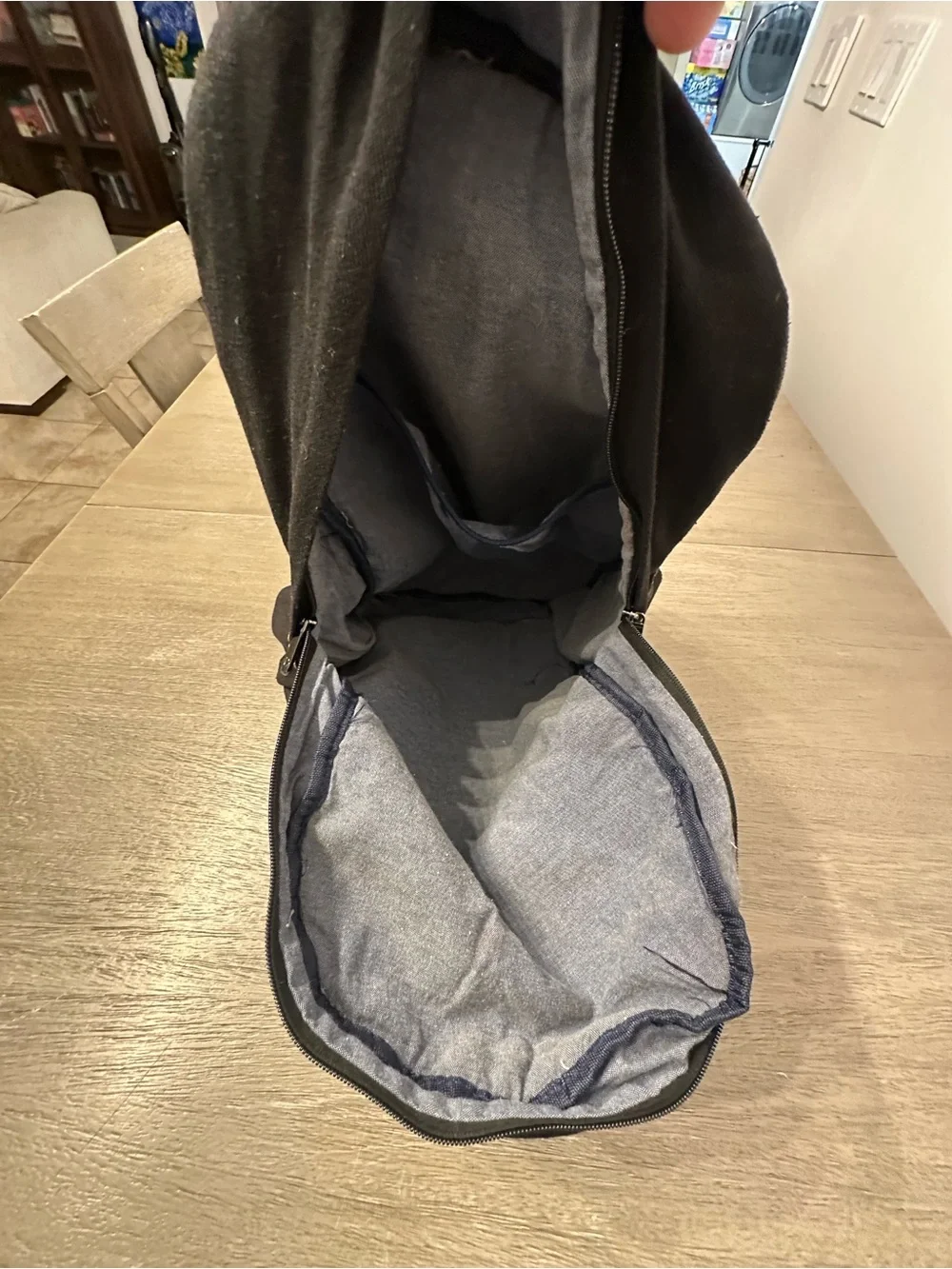 True Religion black canvas